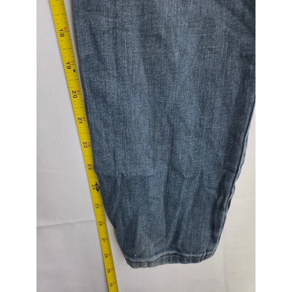 The Children's Place Skinny Jeans Boys Blue Dark Wash Skinny Mid Skinny